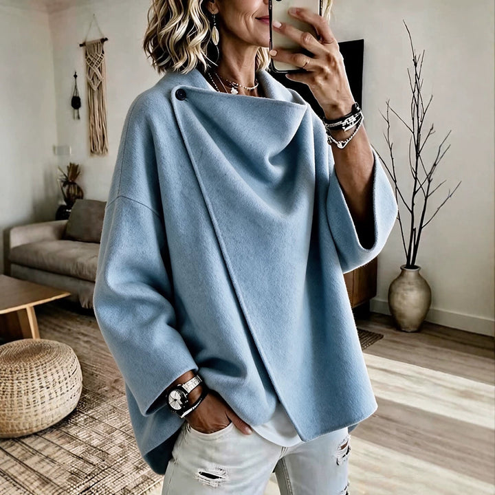 Women Stylish Oversized Jacket Mune Fashion