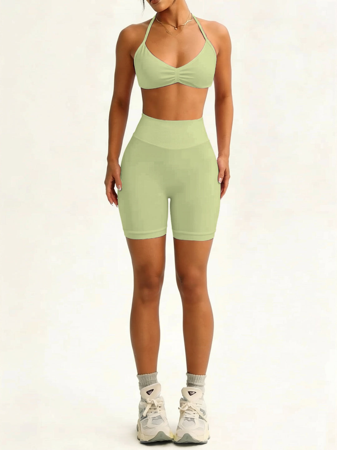 Women's sporty bikini set made of high-elastic material with adjustable straps Mune Fashion