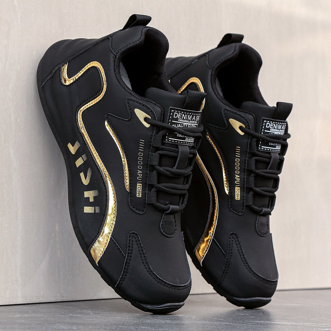 Men's Sporty Sneakers with Cushioned Sole Mune Fashion