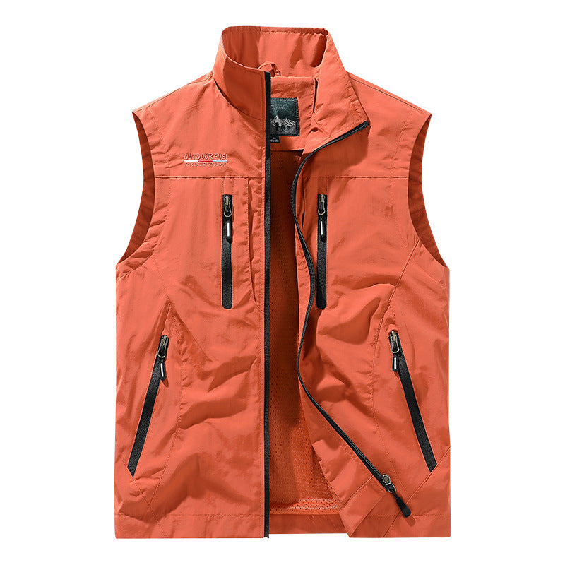 Men's Multifunctional Outdoor Vest Mune Fashion 1788278592