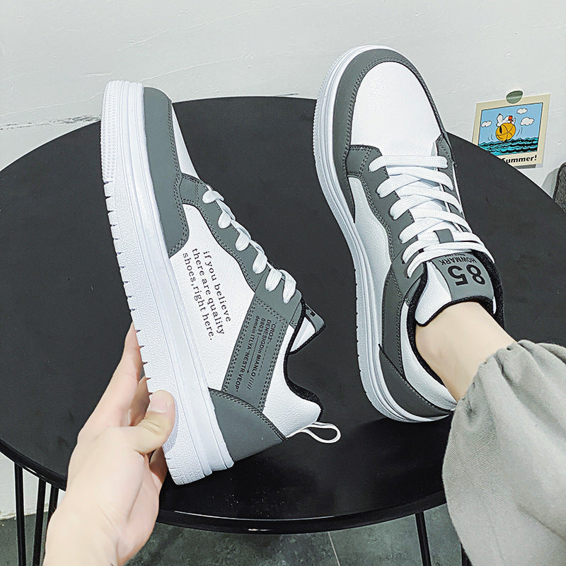 Women's sporty everyday sneakers with structured upper material and unique print design Mune Fashion