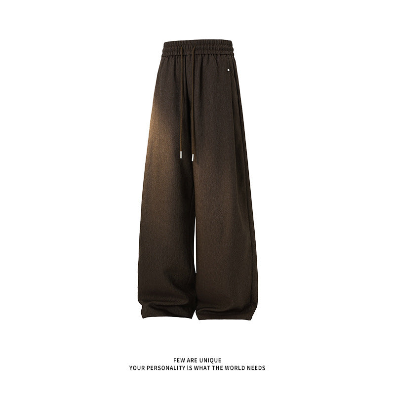Women’s Palazzo Lounge Pants with Drawstring and Extra Wide Leg Mune Fashion