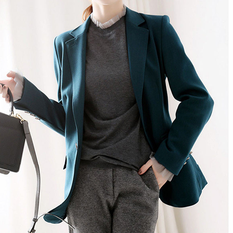 Women Elegant and Versatile Blazer Mune Fashion