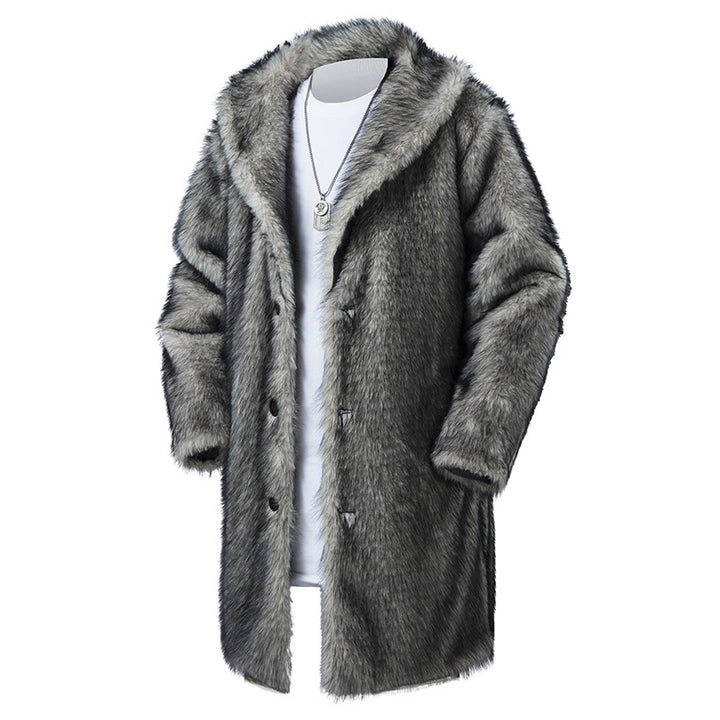 Women's fashionable faux fur jacket Mune Fashion