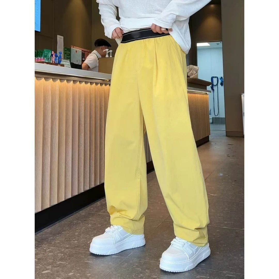 Women's Elegant and Comfortable High-Waist Casual Pants Mune Fashion