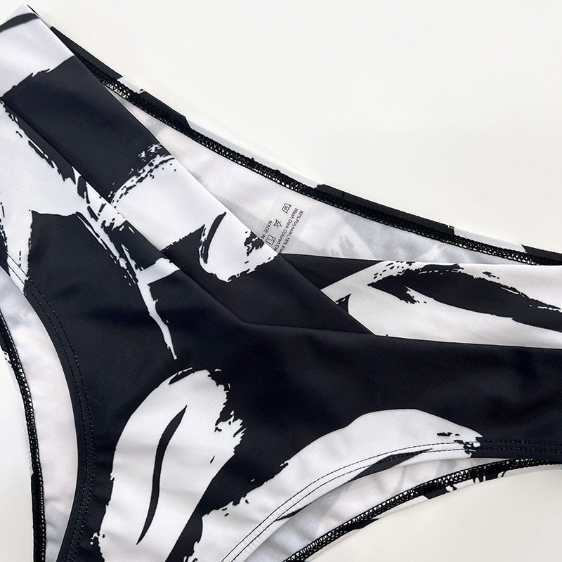 Women's beach kimono with floral pattern and side slit Mune Fashion