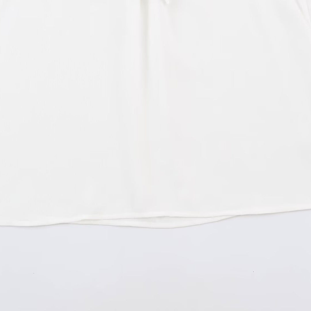 Women's Romantic Lace Blouse with Ruffles and Stand-Up Collar Mune Fashion