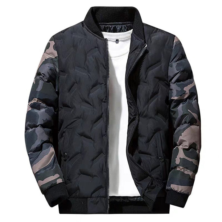 Men's Fashion Transitional Jacket in Camouflage Style Mune Fashion