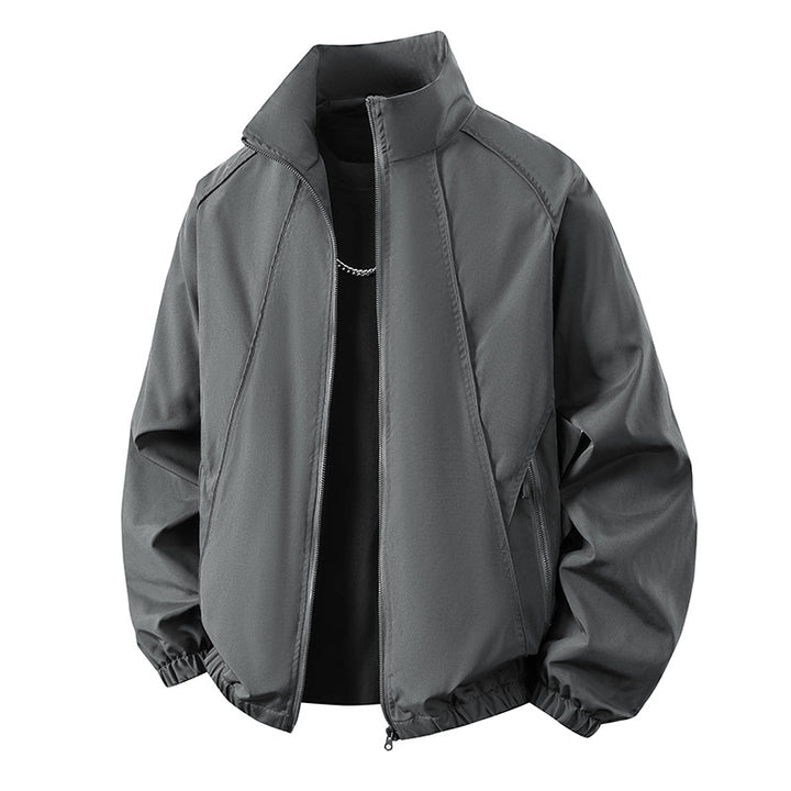 Men's Lightweight and Sporty Windbreaker Jacket Mune Fashion