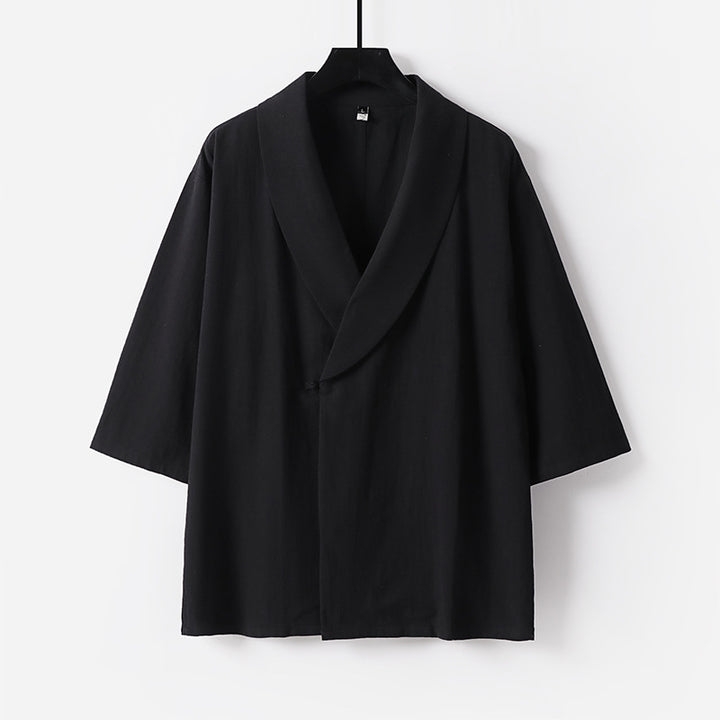Women's Oversize Kimono Blazer with shawl collar Mune Fashion