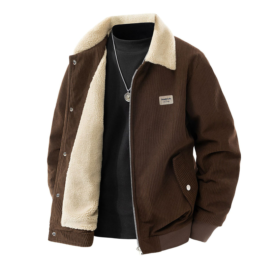 Men's Cozy Cord Jacket Mune Fashion