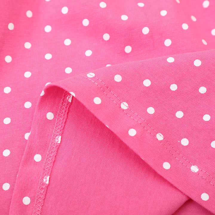 Girls short sleeve dress with colorful print Mune Fashion
