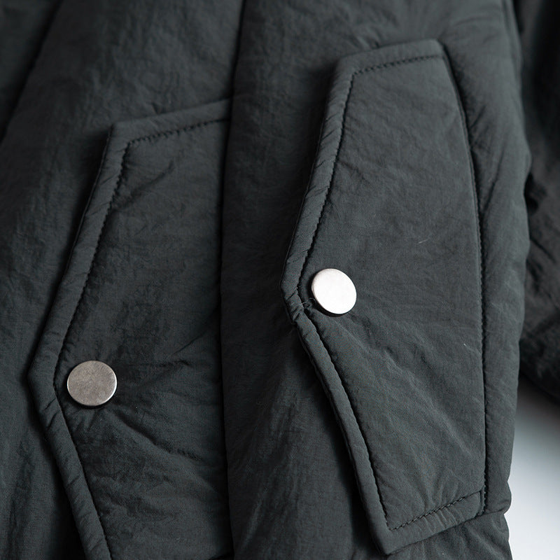 Unisex Boxy transitional bomber jacket with thermal padding Mune Fashion