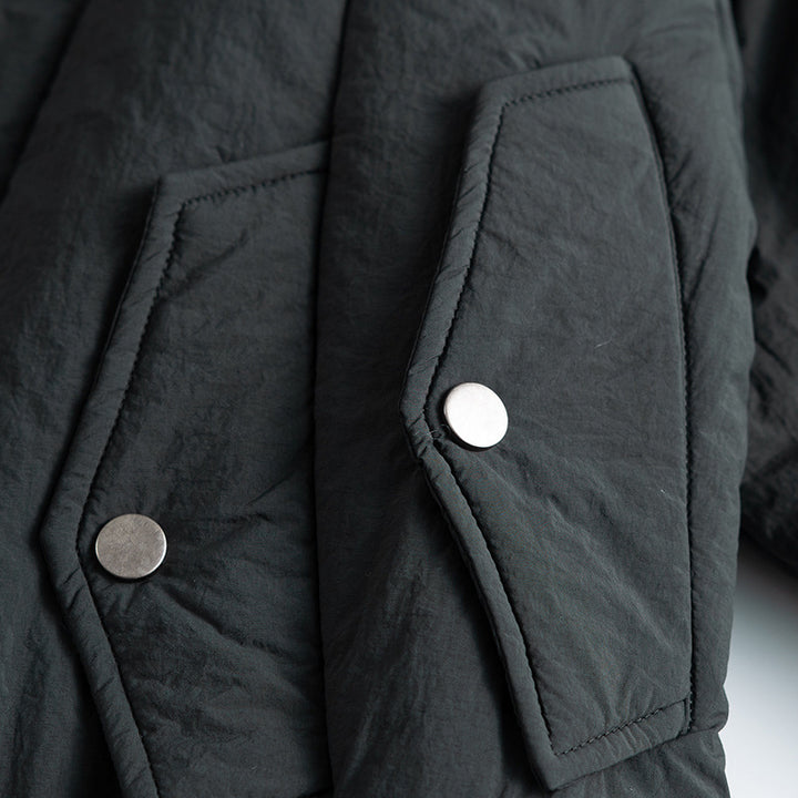 Unisex Boxy transitional bomber jacket with thermal padding Mune Fashion