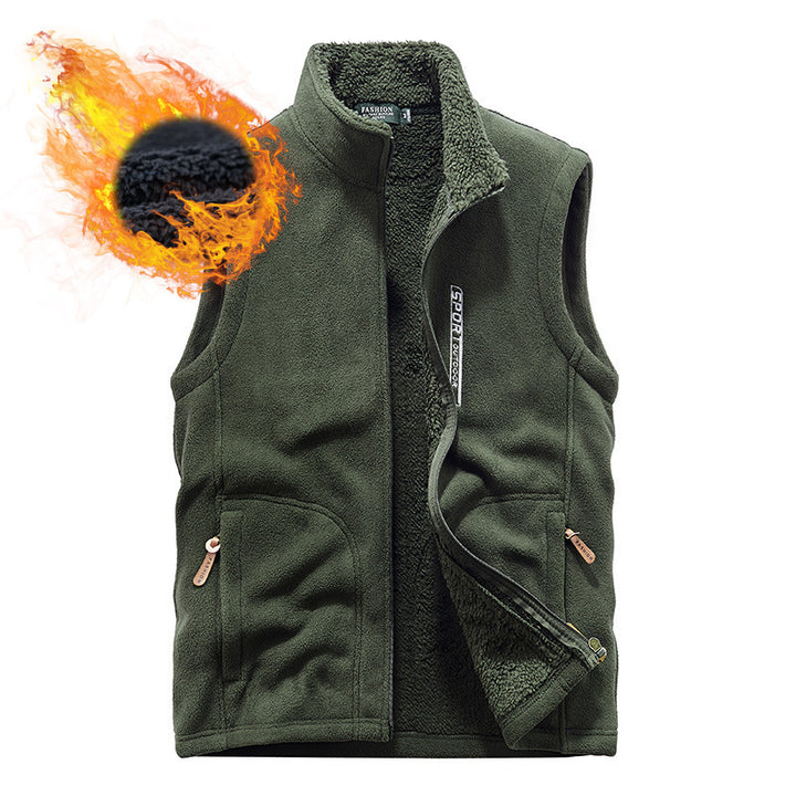 Men's Fleece Thermal Vest Mune Fashion