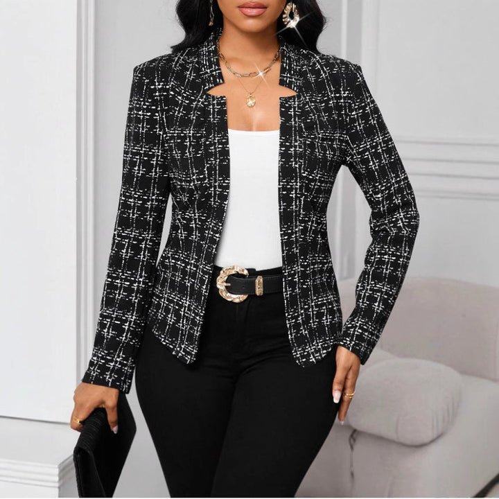 Ladies refined business blazer jacket Mune Fashion