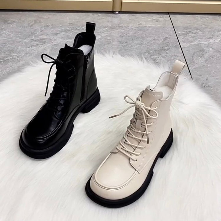 Women’s Stylish and Comfortable High-Top Boots Mune Fashion