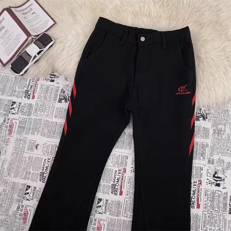 Women Sporty High-Waist Pants Mune Fashion