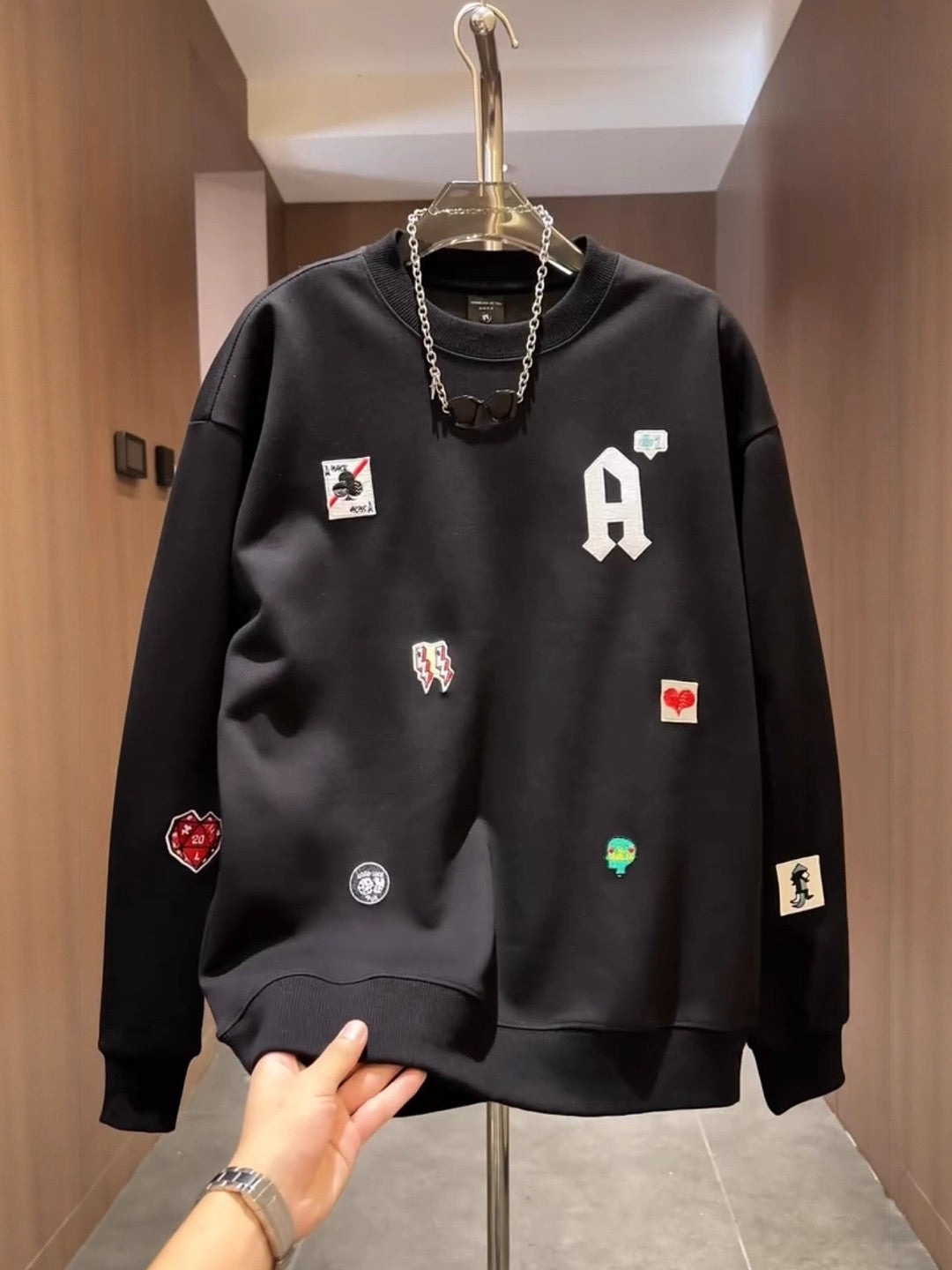 Women's Urban Sweatshirt Mune Fashion