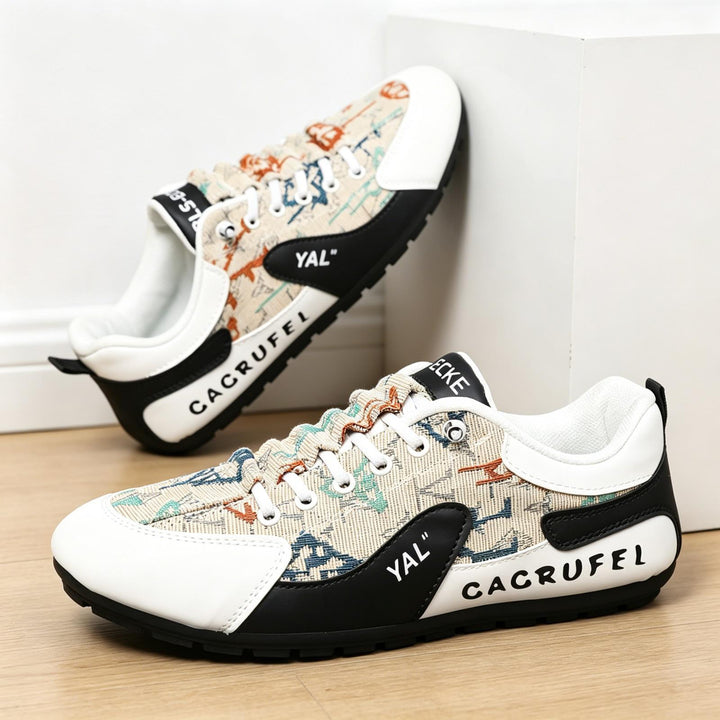 Men's Sporty Comfort Sneakers Mune Fashion