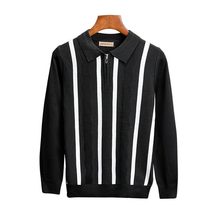 Men's casual knitted sweater Mune Fashion