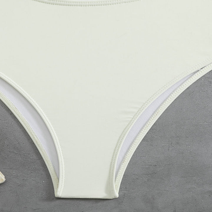 Women’s One-Piece Swimsuit with Elegant Cut-Out and Fashionable Straps Mune Fashion