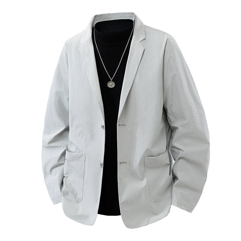 Men's Casual Blouson Jacket Mune Fashion