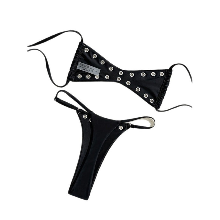 Women's bikini with eye-catching eyelets Mune Fashion