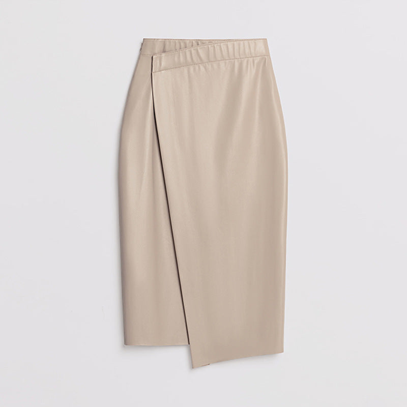 Women Elegant Wrap Skirt made of high-quality material Mune Fashion