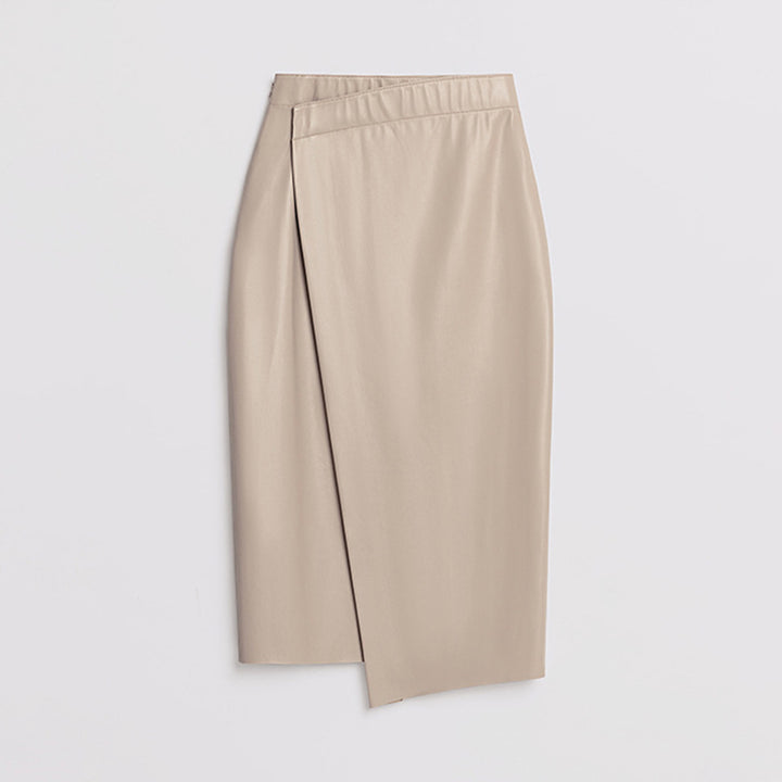 Women Elegant Wrap Skirt made of high-quality material Mune Fashion