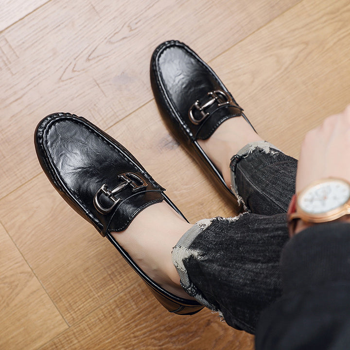 Men's Elegant Moccasins Mune Fashion
