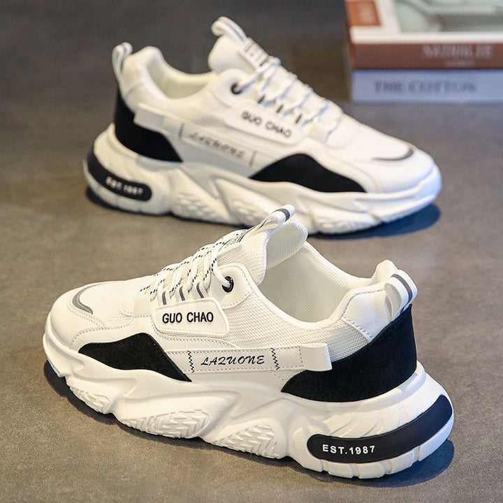 Women's sporty sneakers with modern design and comfortable cushioning Mune Fashion
