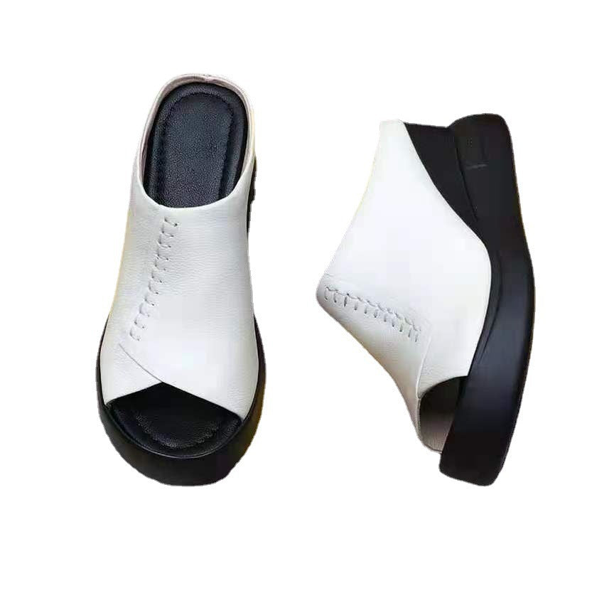 Women's orthopedic comfort mules with anatomical footbed Mune Fashion