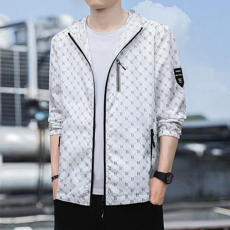 Men's Sporty Windbreaker Jacket Mune Fashion