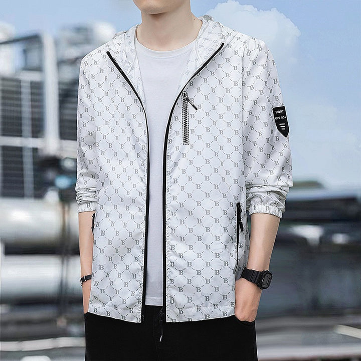 Men's Sporty Windbreaker Jacket Mune Fashion