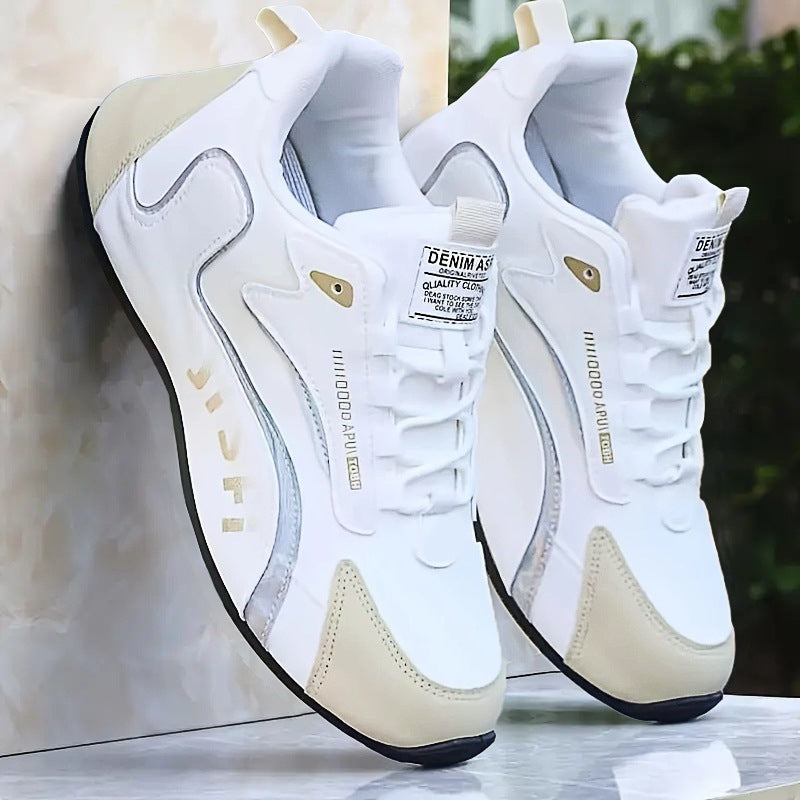 Men's Sporty Sneakers with Cushioned Sole Mune Fashion