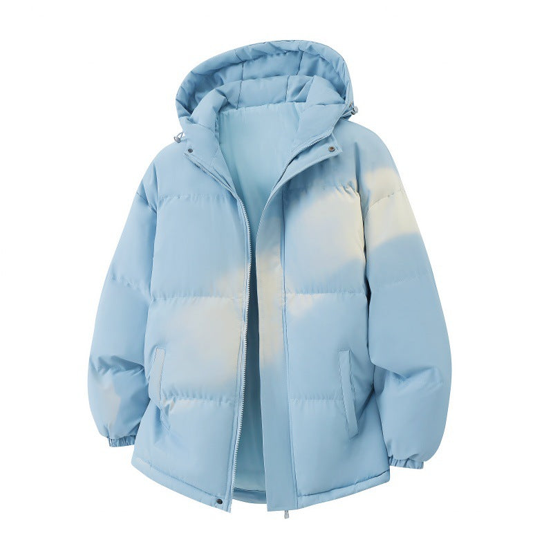 Women's Fashion Down Jacket with High Collar Mune Fashion