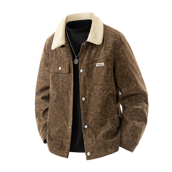 Men's Urban Overshirt with Modern Pockets Mune Fashion