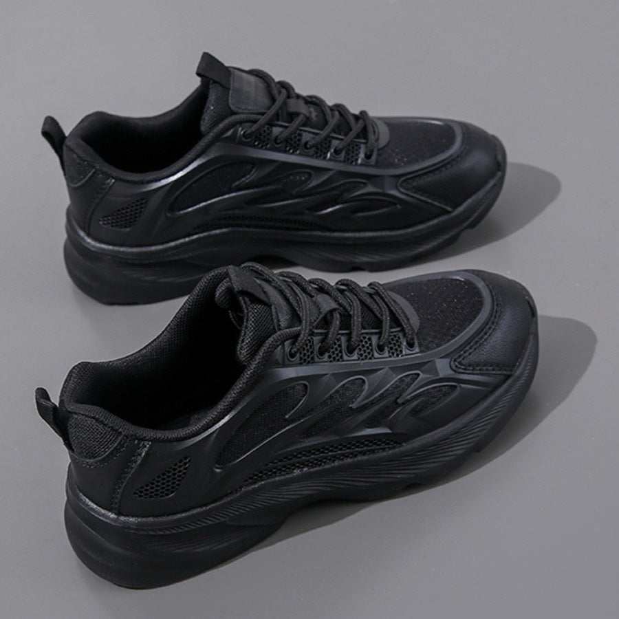 Women's Sporty Performance Sneakers with Breathable Mesh Structure and Non-Slip Sole Mune Fashion