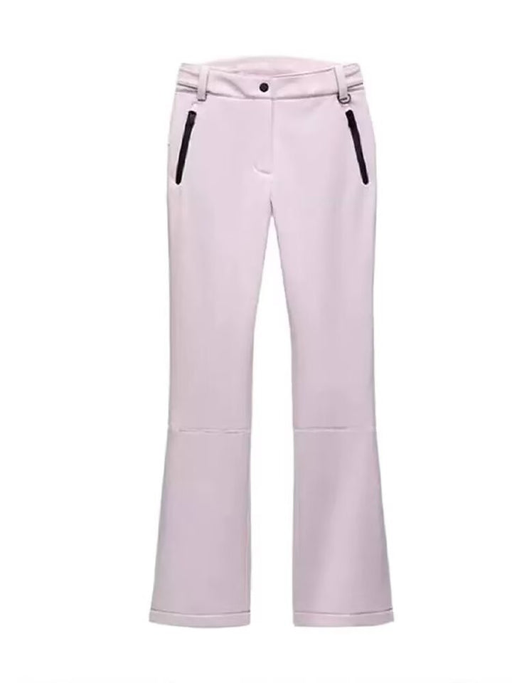 Women's short padded bomber-style hooded jacket with elastic hem and zippered pockets Mune Fashion