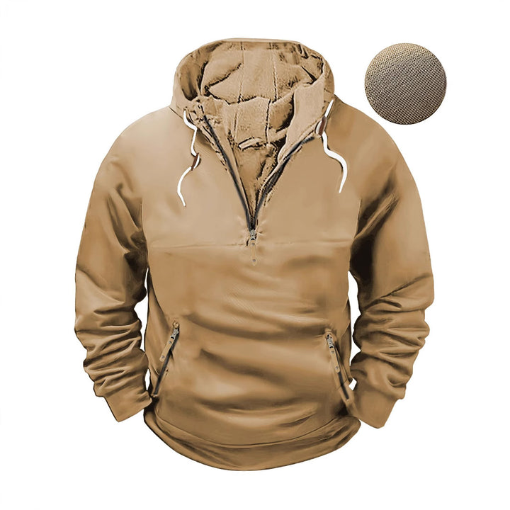Men's Sporty Hybrid Jacket Mune Fashion