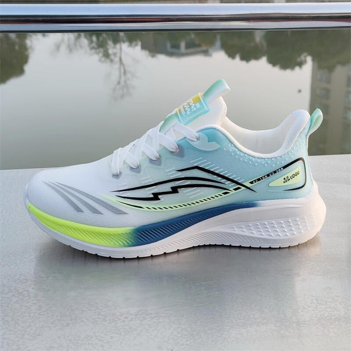 Ladies running sneakers with ergonomic cushioning technology and breathable surface Mune Fashion