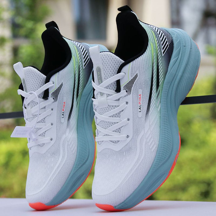 Women's Running and Fitness Sneakers with Breathable Surface and Shock-Absorbing Technology Mune Fashion