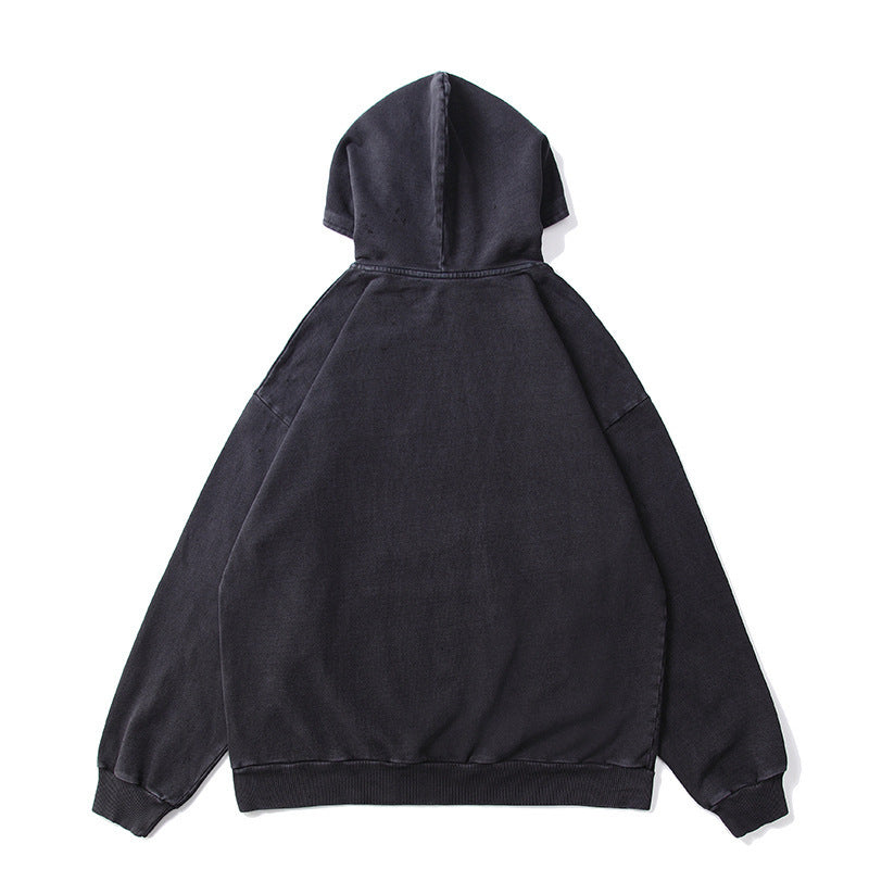 Unisex Oversized Hoodie with Kangaroo Pocket and Vintage Wash Mune Fashion
