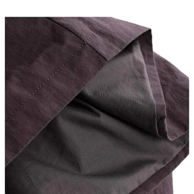 Women's Urban Utility Jacket with High Collar Mune Fashion