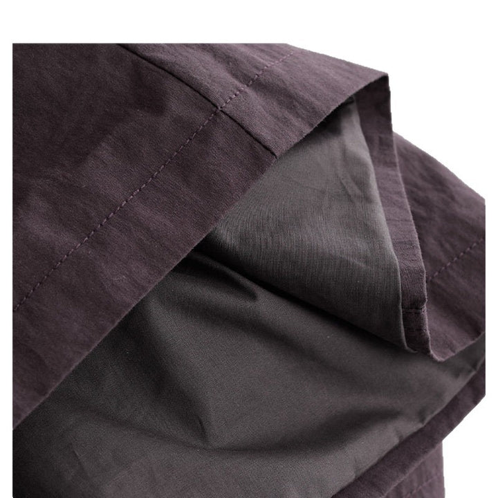 Women's Urban Utility Jacket with High Collar Mune Fashion