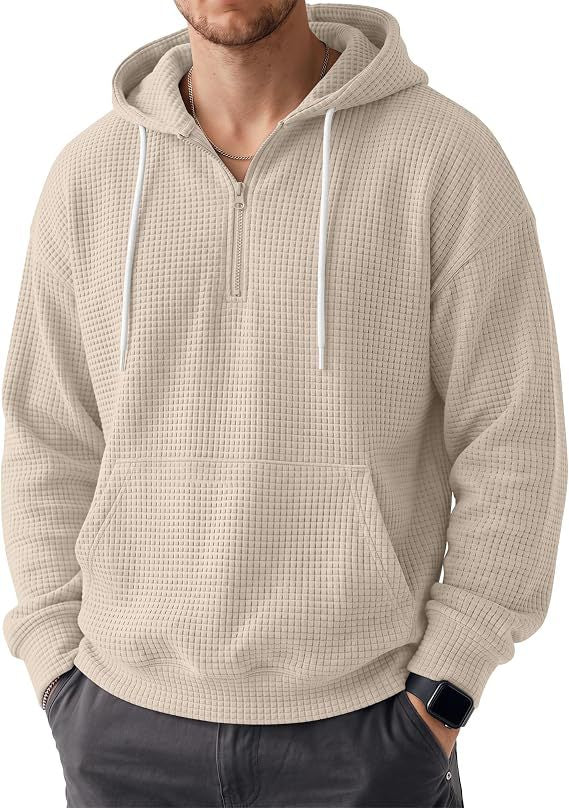 Men's Comfortable Zip-Up Hoodie Mune Fashion