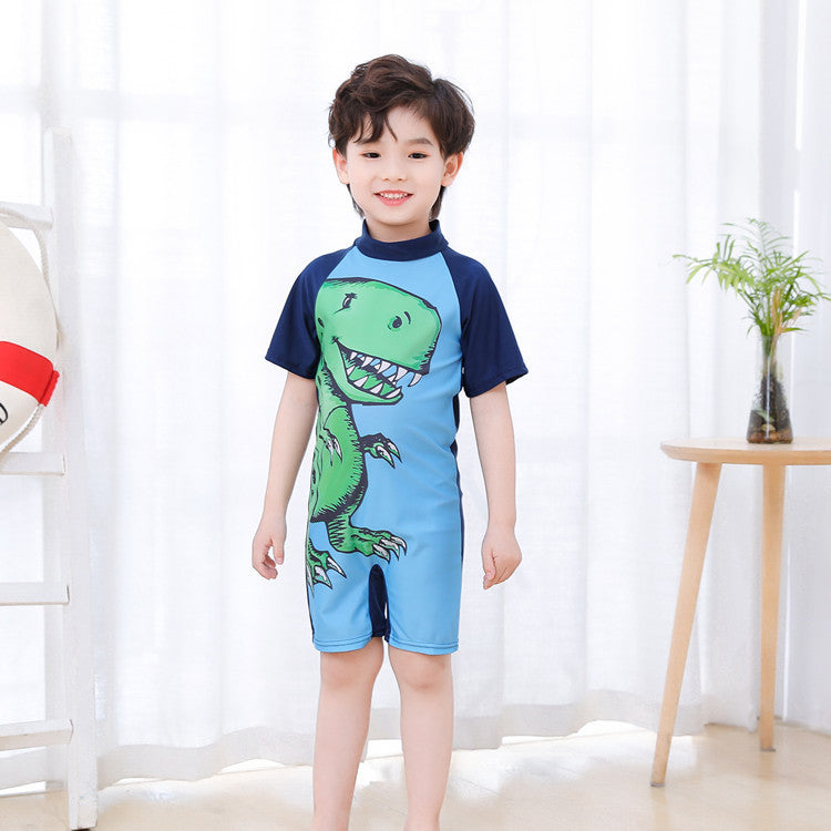 Boys UV Protection Swimsuit Mune Fashion