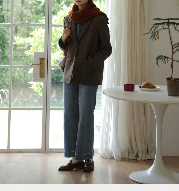 Women Elegant and Casual Blazer Jacket Drune