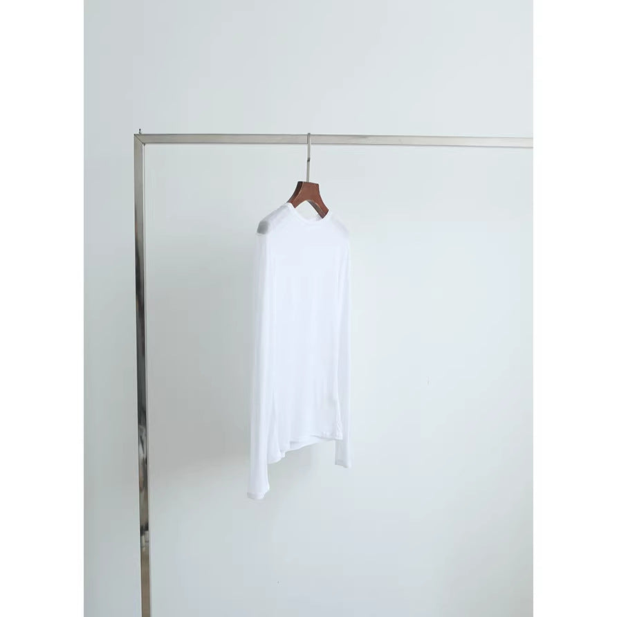Women's Long Sleeve Shirt with Soft Touch Mune Fashion